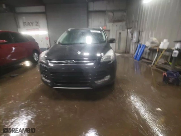 2014 Ford Escape Titanium with VIN 1FMCU9JX5EUB77155, listed as a Copart auction lot 47269505 with 108,967 mi miles and Salvage Title. Bid and sale history available at carsss.com. Image 14.