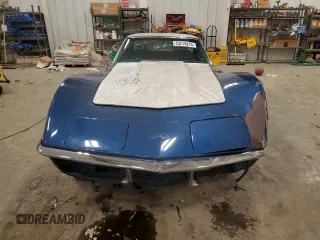 1972 Chevrolet Corvette with VIN 1Z37K2S507441, listed as a Copart auction lot 43219815 with 54,522 mi miles and Clean title. Bid and sale history available at DreamBid. Image 5.