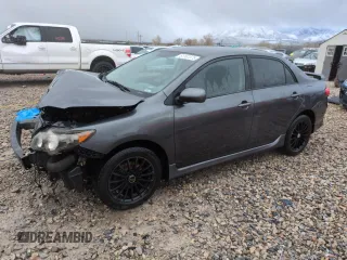 2010 Toyota Corolla with VIN 2T1BU4EE5AC450212, listed as a Copart auction lot 51181575 with 137,127 mi miles and Salvage title. Bid and sale history available at DreamBid. Image 1.