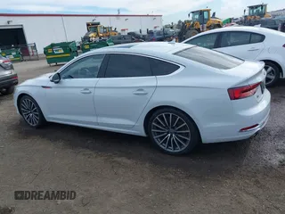 2018 Audi A5 Sportback Premium Plus z VIN WAUBNCF57JA119316, wystawiony jako IAAI lot #38568041 z przebiegiem 101 719 mil mil oraz . Historia ofert i sprzedaży dostępna na DreamBid. Obrazek 14.