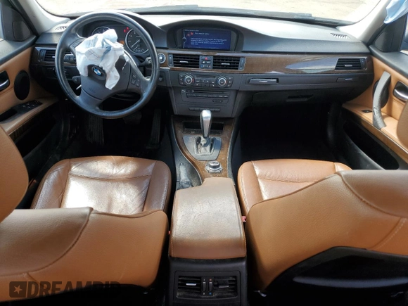 2011 BMW 3 Series 328i xDrive with VIN WBAPK5C5XBF123721, listed as a Copart auction lot 56071445 with 137,242 mi miles and Salvage title. Bid and sale history available at DreamBid. Image 8.
