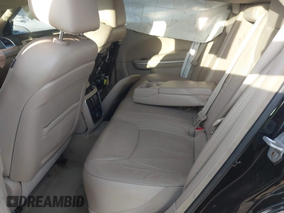 2014 Chrysler 300 with VIN 2C3CCAEGXEH120136, listed as a IAAI auction lot 41020040 with 125,887 mi miles. Bid and sale history available at carsss.com. Image 8.