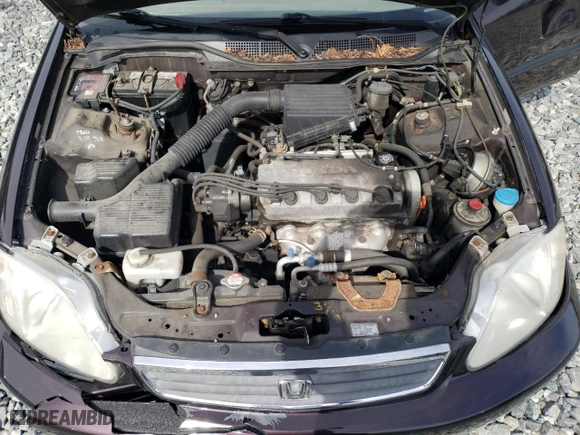 2000 Honda Civic LX with VIN 2HGEJ6671YH596125, listed as a Copart auction lot 49302475 with 124,691 mi miles and Clean Title. Bid and sale history available at carsss.com. Image 11.
