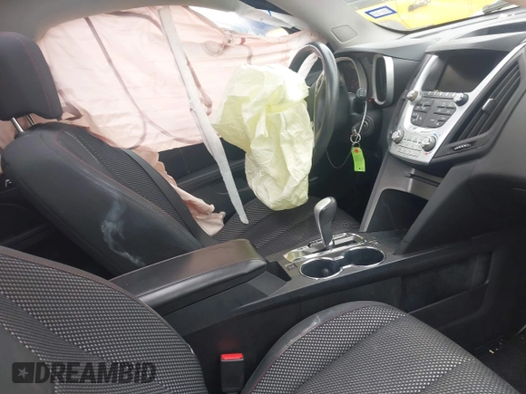 2015 Chevrolet Equinox LT with VIN 2GNFLGEK2F6410312, listed as a IAAI auction lot 41922796 with 160,257 mi miles. Bid and sale history available at carsss.com. Image 5.