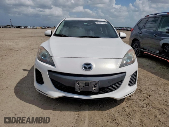 2012 Mazda 3 i Grand Touring with VIN JM1BL1M74C1580400, listed as a Copart auction lot 61553275 with 100,703 mi miles and Clean title. Bid and sale history available at DreamBid. Image 6.
