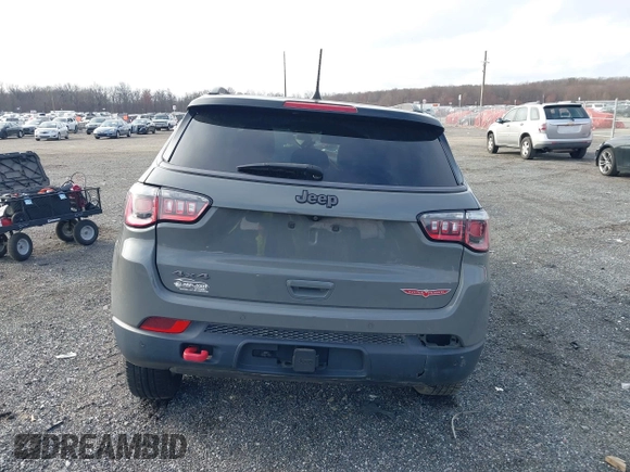 2020 Jeep Compass Trailhawk с VIN 3C4NJDDB2LT143948, выставлен на аукционе IAAI как лот 41834991 с пробегом 99 457 миль миль и . История ставок и продаж доступна на DreamBid. Изображение 15.