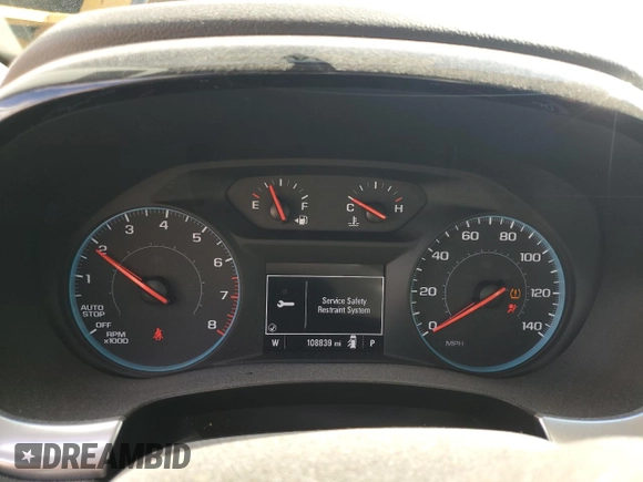 2021 Chevrolet Traverse LS with VIN 1GNERFKW9MJ200804, listed as a Copart auction lot 54784495 with 108,839 mi miles and Salvage title. Bid and sale history available at DreamBid. Image 9.