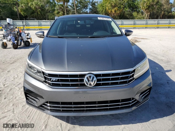 2017 Volkswagen Passat R-Line w/Comfort Pkg with VIN 1VWDT7A37HC079832, listed as a Copart auction lot 51827545 with 95,119 mi miles and Salvage Title. Bid and sale history available at carsss.com. Image 5.