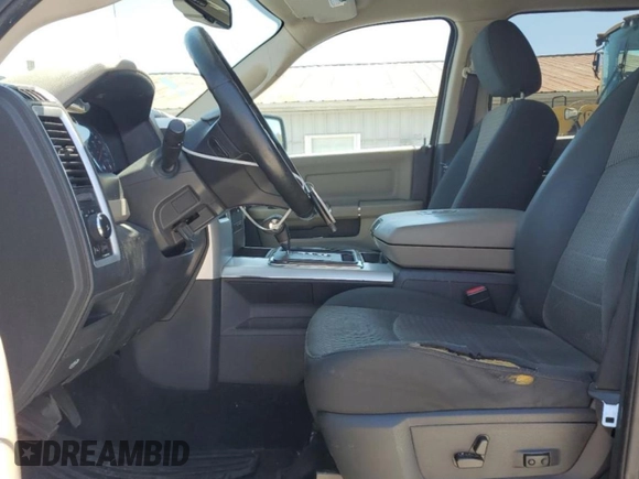 2012 Ram 1500 Big Horn with VIN 1C6RD7LT4CS161784, listed as a Copart auction lot 54168965 with 181,030 mi miles and Salvage Title. Bid and sale history available at carsss.com. Image 7.