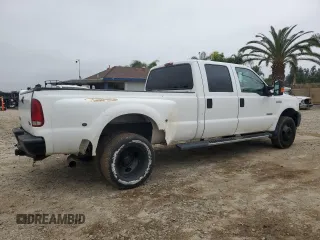 2005 Ford F-350 XL with VIN 1FTWW33P05EB61543, listed as a Copart auction lot 50511765 with 42,653 mi miles and Clean Title. Bid and sale history available at DreamBid. Image 3.