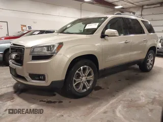 2015 GMC Acadia SLT z VIN 1GKKRSKD0FJ150417, wystawiony jako IAAI lot #41467746 z przebiegiem 155 893 mil mil oraz . Historia ofert i sprzedaży dostępna na DreamBid. Obrazek 20.
