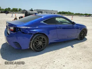 2015 Lexus RC 350 F Sport z VIN JTHHE5BC3F5010671, wystawiony jako Copart lot #52608095 z przebiegiem 102 151 mil mil oraz Szkody całkowita. Historia ofert i sprzedaży dostępna na DreamBid. Obrazek 3.