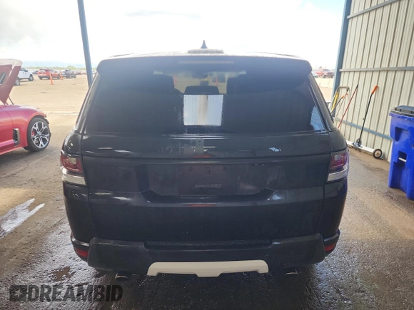 2017 Land Rover Range Rover Sport HSE z VIN SALWR2FVXHA673018, wystawiony jako Copart lot #54221915 z przebiegiem 83 840 mil mil oraz Czysty tytuł • Clean title. Historia ofert i sprzedaży dostępna na DreamBid. Obrazek 6.
