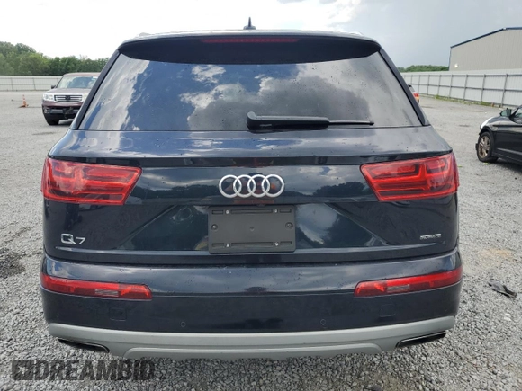 2017 Audi Q7 Premium Plus z VIN WA1LHAF70HD052940, wystawiony jako Copart lot #55632265 z przebiegiem 181 527 mil mil oraz Czysty tytuł • Clean title. Historia ofert i sprzedaży dostępna na DreamBid. Obrazek 6.