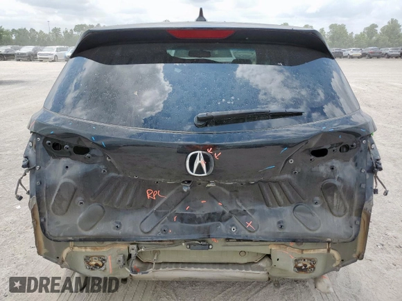 2015 Acura RDX Technology z VIN 5J8TB3H59FL008180, wystawiony jako Copart lot #58163485 z przebiegiem 147 852 mil mil oraz Szkoda całkowita • Salvage title. Historia ofert i sprzedaży dostępna na DreamBid. Obrazek 6.