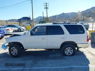 1997 Toyota 4Runner SR5 with VIN JT3GN86R1V0053676, listed as a IAAI auction lot 41635822 with 213,443 mi miles and . Bid and sale history available at DreamBid. Image 14.
