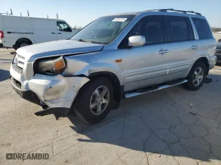 2007 Honda Pilot EX-L with VIN 5FNYF28697B029997, listed as a Copart auction lot 47287275 with 175,734 mi miles and Salvage Title. Bid and sale history available at carsss.com. Image 1.