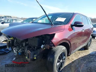 2017 Kia Sorento LX with VIN 5XYPGDA34HG252088, listed as a IAAI auction lot 41786637 with 91,301 mi miles. Bid and sale history available at carsss.com. Image 19.