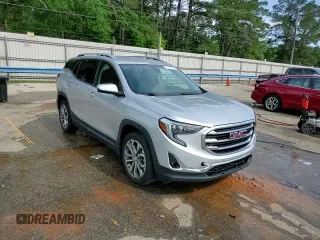 2020 GMC Terrain SLT with VIN 3GKALPEX0LL235844, listed as a Copart auction lot 54317955 with 84,323 mi miles and Salvage title. Bid and sale history available at DreamBid. Image 14.