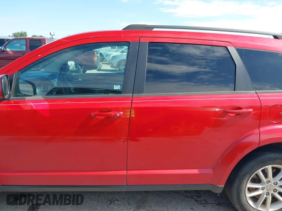2017 Dodge Journey SXT z VIN 3C4PDCBG0HT515738, wystawiony jako IAAI lot #42218937 z przebiegiem 224 809 mil mil oraz . Historia ofert i sprzedaży dostępna na DreamBid. Obrazek 14.