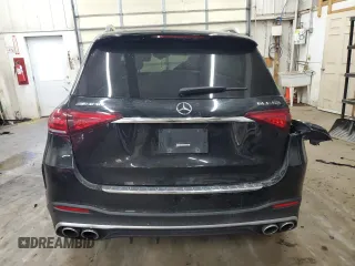 2023 Mercedes-Benz GLE 53 AMG with VIN 4JGFB6BE9PA868885, listed as a Copart auction lot 42958715 with 40,632 mi miles and Salvage title. Bid and sale history available at DreamBid. Image 6.