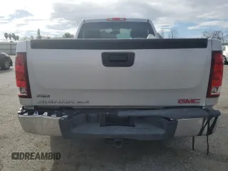 2010 GMC Sierra 1500 with VIN 1GTPCVEA8AZ161486, listed as a Copart auction lot 45309385 with 122,873 mi miles and Salvage Title. Bid and sale history available at DreamBid. Image 6.