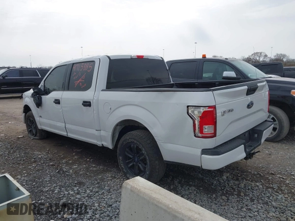 2015 Ford F-150 XL with VIN 1FTEW1CF9FFA40738, listed as a IAAI auction lot 41715885 with 296,111 mi miles. Bid and sale history available at carsss.com. Image 14.