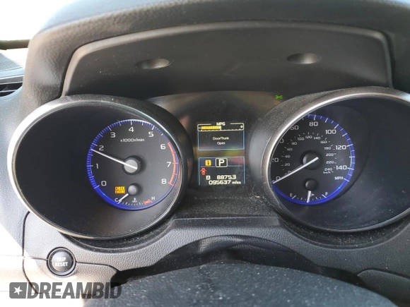 2016 Subaru Legacy Limited with VIN 4S3BNAJ66G3045133, listed as a Copart auction lot 51483245 with 95,637 mi miles and Salvage Title. Bid and sale history available at DreamBid. Image 9.