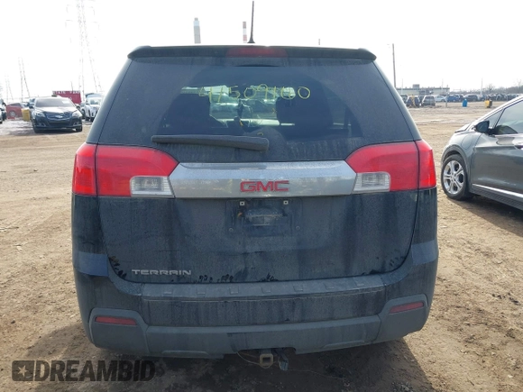 2013 GMC Terrain SLE with VIN 2GKALMEK7D6433734, listed as a IAAI auction lot 41509160 with 164,758 mi miles. Bid and sale history available at carsss.com. Image 16.