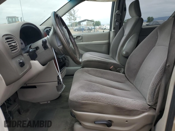 2006 Chrysler Town & Country with VIN 1A4GP45R56B594911, listed as a Copart auction lot 54629835 with Not Provided miles and Salvage Title. Bid and sale history available at DreamBid. Image 7.