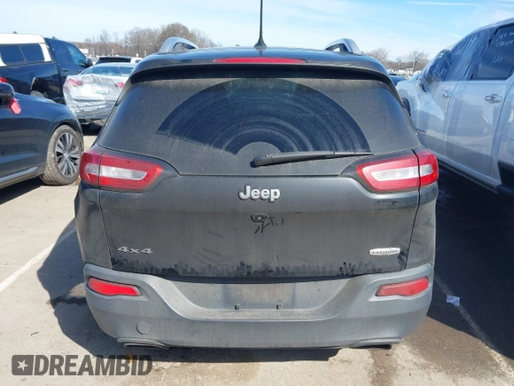2018 Jeep Cherokee Latitude с VIN 1C4PJMCXXJD529204, выставлен на аукционе IAAI как лот 41574816 с пробегом 182 961 миль миль и . История ставок и продаж доступна на DreamBid. Изображение 16.
