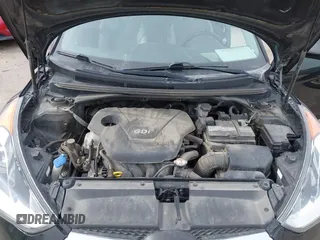 2013 Hyundai Veloster w/Black Int with VIN KMHTC6AD8DU155575, listed as a IAAI auction lot 41722849 with 100,204 mi miles and . Bid and sale history available at DreamBid. Image 10.