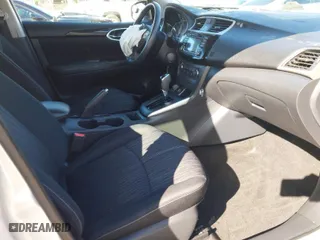 2017 Nissan Sentra SV with VIN 3N1AB7AP8HL640977, listed as a IAAI auction lot 42019961 with 105,861 mi miles. Bid and sale history available at carsss.com. Image 5.