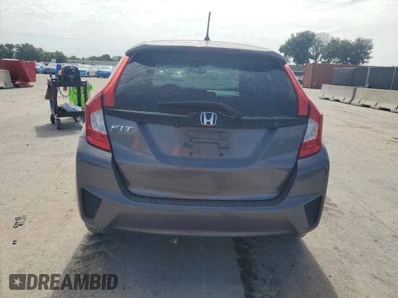 2015 Honda Fit LX with VIN 3HGGK5H56FM717242, listed as a Copart auction lot 62993835 with 155,310 mi miles and Clean title. Bid and sale history available at DreamBid. Image 6.