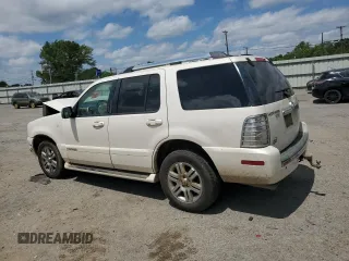 2007 Mercury Mountaineer Premier with VIN 4M2EU48857UJ09286, listed as a Copart auction lot 53472055 with 256,122 mi miles and Salvage title. Bid and sale history available at DreamBid. Image 2.