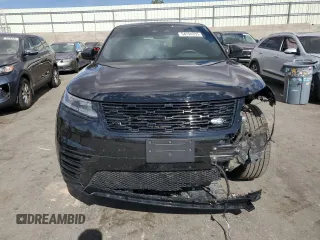 2024 Land Rover Range Rover Velar Dynamic SE with VIN SALYL2EX3RA370578, listed as a Copart auction lot 54794335 with 18,081 mi miles and Salvage title. Bid and sale history available at DreamBid. Image 5.