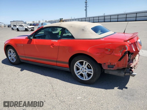2011 Ford Mustang V6 с VIN 1ZVBP8EM2B5159443, выставлен на аукционе Copart как лот 58495155 с пробегом 114 327 миль миль и Списание • Salvage title. История ставок и продаж доступна на DreamBid. Изображение 2.