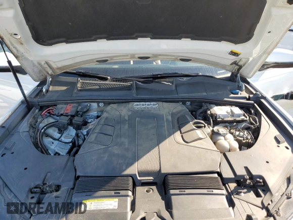 2018 Audi Q7 Premium Plus with VIN WA1LAAF70JD002047, listed as a Copart auction lot 48326485 with 115,116 mi miles and Salvage Title. Bid and sale history available at carsss.com. Image 12.
