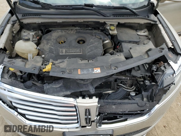 2017 Lincoln MKC Premiere with VIN 5LMCJ1C93HUL50200, listed as a Copart auction lot 57806495 with 78,059 mi miles and Salvage title. Bid and sale history available at DreamBid. Image 12.