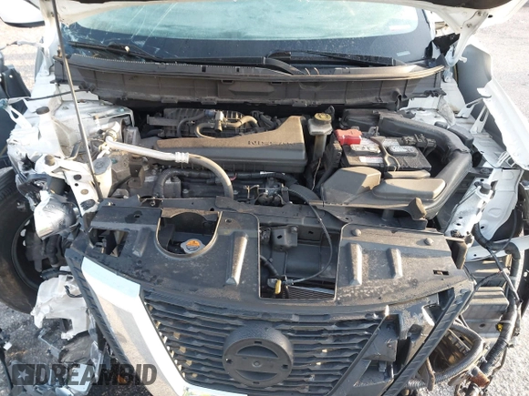 2017 Nissan Rogue SL with VIN JN8AT2MT0HW137951, listed as a IAAI auction lot 42017563 with 124,168 mi miles and . Bid and sale history available at DreamBid. Image 10.