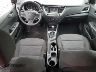 2022 Hyundai Accent SE with VIN 3KPC24A69NE156232, listed as a Copart auction lot 52486335 with 115,873 mi miles and Salvage Title. Bid and sale history available at carsss.com. Image 8.