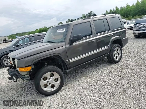 2006 Jeep Commander Limited with VIN 1J8HG58256C228366, listed as a Copart auction lot 52865005 with Not provided miles and Salvage title. Bid and sale history available at DreamBid. Image 13.