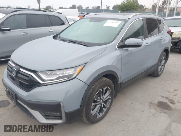 2021 Honda CR-V EX-L с VIN 7FART6H84ME034448, выставлен на аукционе IAAI как лот 42442337 с пробегом 32 623 миль миль и . История ставок и продаж доступна на DreamBid. Изображение 17.