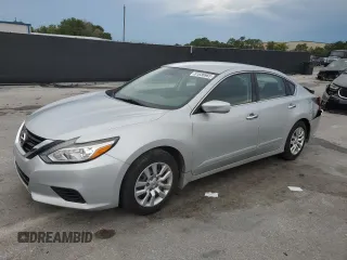 2017 Nissan Altima SR with VIN 1N4AL3AP6HN312689, listed as a Copart auction lot 61836965 with 110,236 mi miles and Salvage title. Bid and sale history available at DreamBid. Image 1.