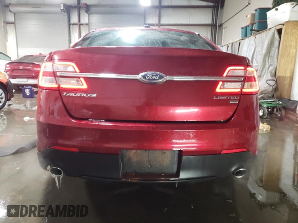 2017 Ford Taurus Limited with VIN 1FAHP2J80HG114751, listed as a Copart auction lot 88429775 with 89,622 mi miles and Salvage Title. Bid and sale history available at DreamBid. Image 6.