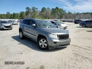 2012 Jeep Grand Cherokee Laredo with VIN 1C4RJEAG7CC281701, listed as a Copart auction lot 47366415 with 193,477 mi miles and Salvage Title. Bid and sale history available at carsss.com. Image 11.