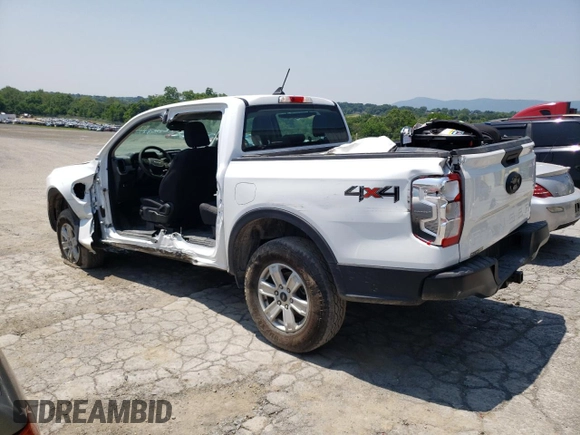 2024 Ford Ranger XL с VIN 1FTER4PH3RLE03190, выставлен на аукционе Copart как лот 58177225 с пробегом 49 146 миль миль и Списание • Salvage title. История ставок и продаж доступна на DreamBid. Изображение 2.