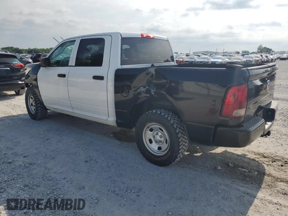 2016 Ram 1500 Tradesman z VIN 3C6RR7KT1GG225540, wystawiony jako Copart lot #58956275 z przebiegiem 172 937 mil mil oraz Szkoda całkowita • Salvage title. Historia ofert i sprzedaży dostępna na DreamBid. Obrazek 2.