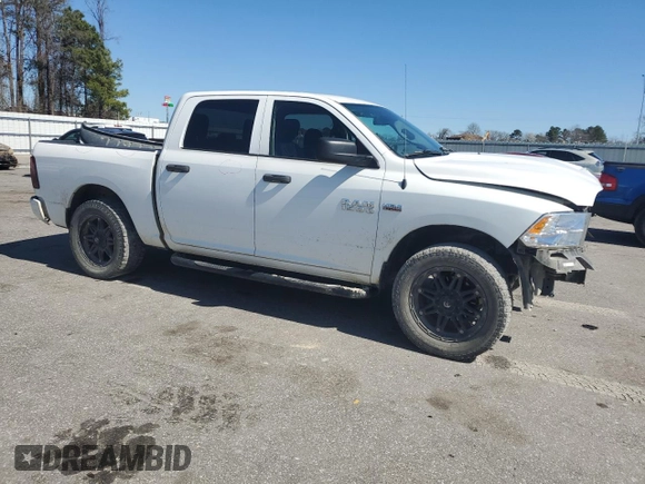 2016 Ram 1500 Express with VIN 1C6RR6KT9GS298254, listed as a Copart auction lot 47488505 with 141,905 mi miles and Salvage title. Bid and sale history available at DreamBid. Image 4.