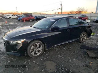 2020 Honda Accord EX-L with VIN 1HGCV2F52LA019775, listed as a Copart auction lot 82235704 with 75,219 mi miles and Salvage title. Bid and sale history available at DreamBid. Image 1.